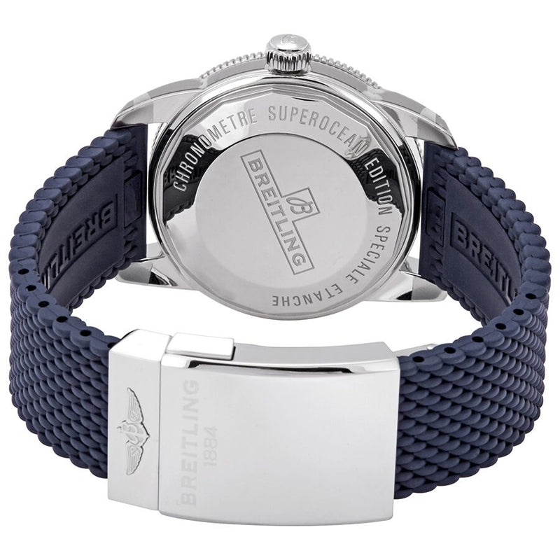 Breitling Superocean Heritage II Automatic Chronometer 42 mm Blue Dial Men's Watch #AB2010161C1S1 - Watches of America #3
