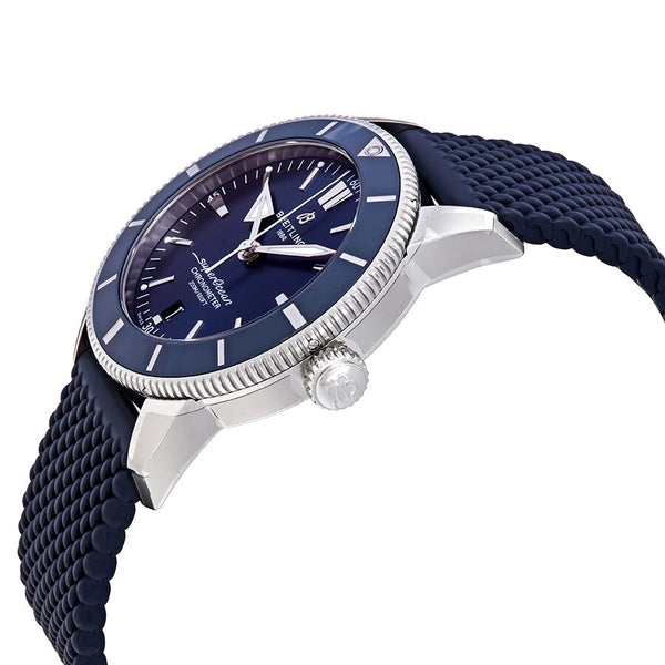 Breitling Superocean Heritage II Automatic Chronometer Blue Dial 44 mm Men's Watch #AB2030161C1S1 - Watches of America #2