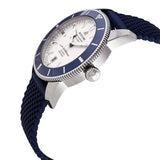 Breitling Superocean Heritage II Automatic Men's 46 mm Blue Aero Classic Rubber Watch #AB202016/G828-277S - Watches of America #2