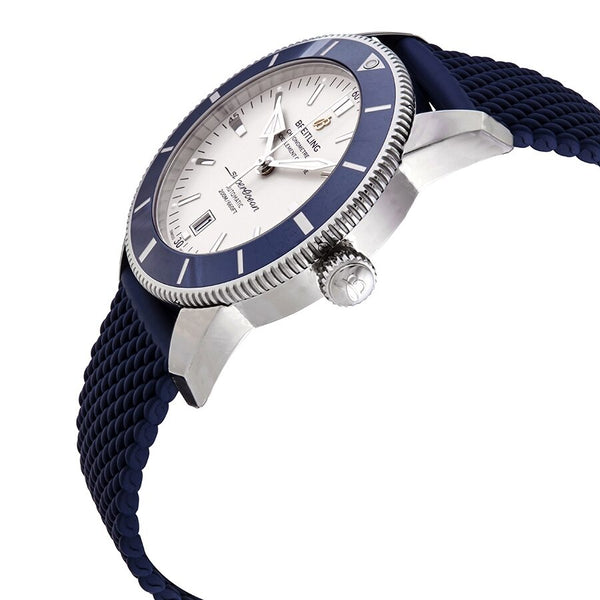 Breitling Superocean Heritage II Automatic Men's 46 mm Blue Aero Classic Rubber Watch #AB202016/G828-277S - Watches of America #2
