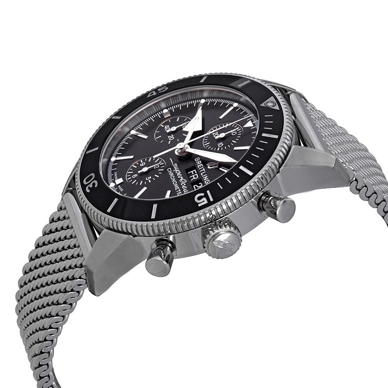 Breitling Superocean Heritage II Chronograph Automatic Black Dial Men's Watch #A13313121B1A1 - Watches of America #2