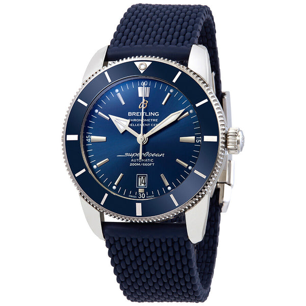 Breitling Superocean Heritage II Blue Dial Men's Blue Aero Classic Watch AB202016/C961-276S#AB202016-C961-276S-A20D.2 - Watches of America