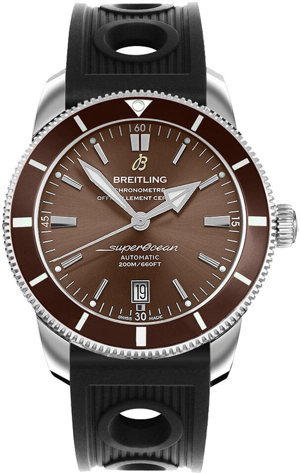 Breitling Superocean Heritage II Bronze Dial Men's Ocean Racer Watch #AB202033/Q618-201S - Watches of America