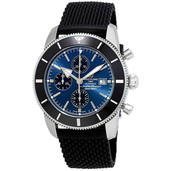 Breitling Superocean Heritage II Chronograph Automatic Blue Dial Men's Watch #A1331212/C968 -267S A20S.1 - Watches of America