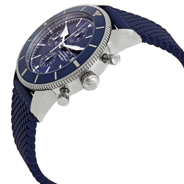 Breitling Superocean Heritage II Chronograph Automatic Blue Dial Men's Watch #A1331216/C963-276S/A20D.2 - Watches of America #2