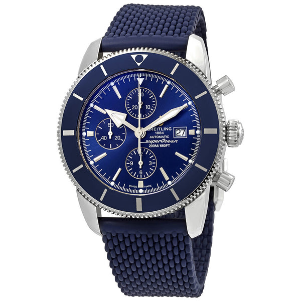 Breitling Superocean Heritage II Chronograph Automatic Blue Dial Men's Watch #A1331216/C963-276S/A20D.2 - Watches of America