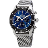 Breitling Superocean Heritage II Chronograph Automatic Blue Dial Men's Watch #AB0162121C1A1 - Watches of America