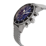 Breitling Superocean Heritage II Chronograph Automatic Blue Dial Men's Watch #AB0162121C1A1 - Watches of America #2