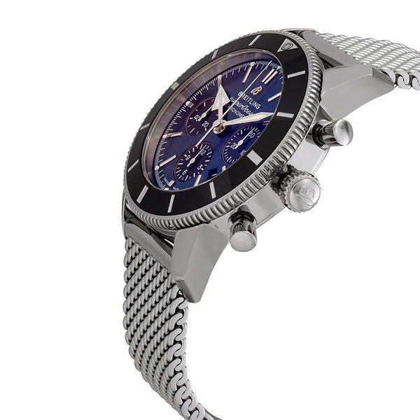 Breitling Superocean Heritage II Chronograph Automatic Blue Dial Men's Watch #AB0162121C1A1 - Watches of America #2