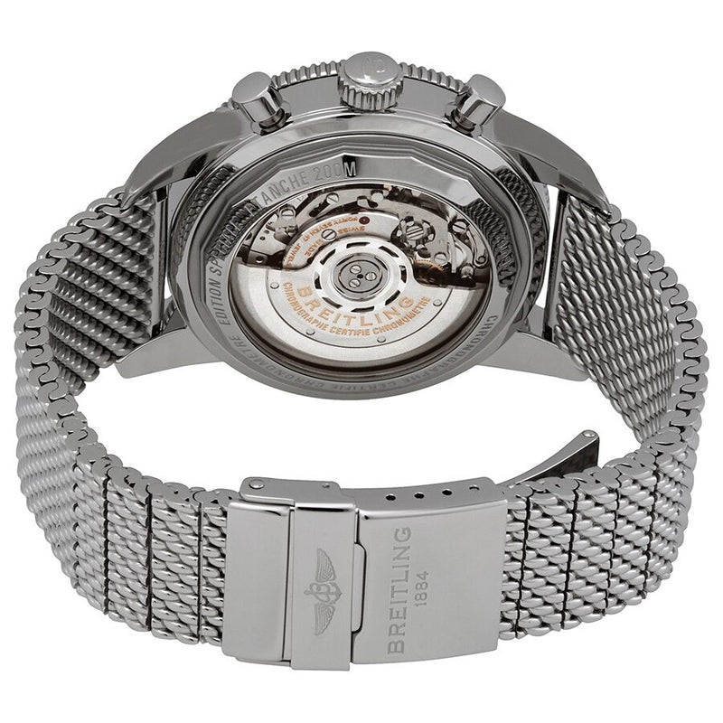 Breitling Superocean Heritage II Chronograph Automatic Blue Dial Men's Watch #AB0162121C1A1 - Watches of America #3