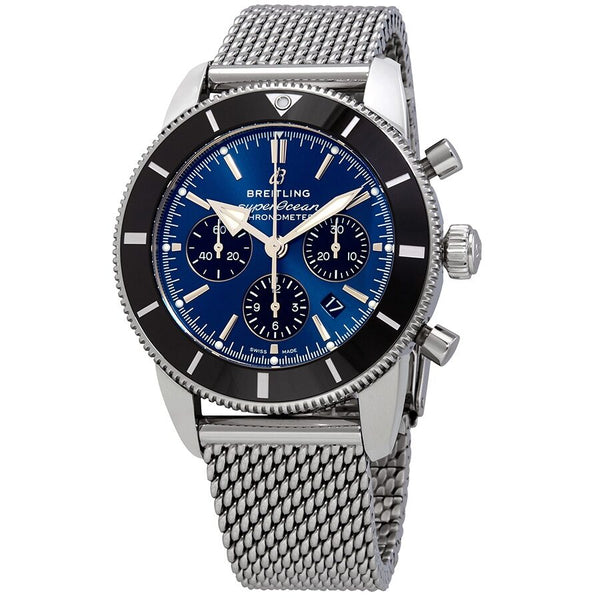 Breitling Superocean Heritage II Chronograph Automatic Blue Dial Men's Watch #AB0162121C1A1 - Watches of America