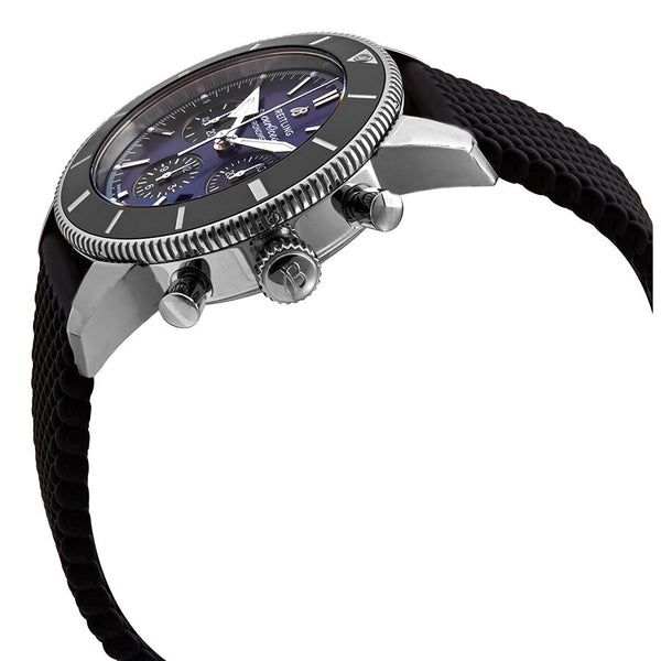 Breitling Superocean Heritage II Chronograph Automatic Blue Dial Men's Watch #AB0162121C1S1 - Watches of America #2