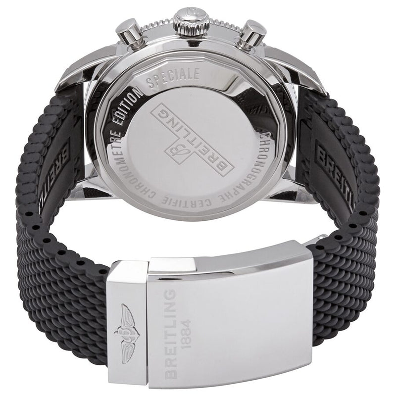 Breitling Superocean Heritage II Chronograph Automatic Chronometer Black Dial Men's Watch #A13313121B1S1 - Watches of America #3