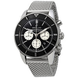 Breitling Superocean Heritage II Chronograph Automatic Chronometer Black Dial Men's Watch #AB0162121B1A1 - Watches of America