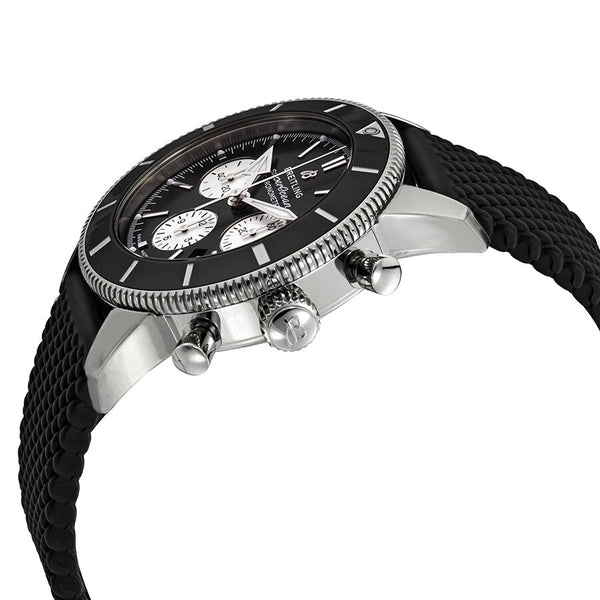 Breitling Superocean Heritage II Chronograph Automatic Chronometer Black Dial Men's Watch #AB0162121B1S1 - Watches of America #2