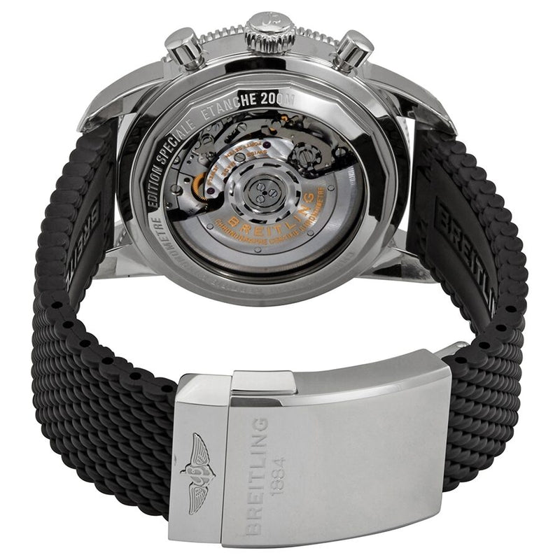 Breitling Superocean Heritage II Chronograph Automatic Chronometer Black Dial Men's Watch #AB0162121B1S1 - Watches of America #3