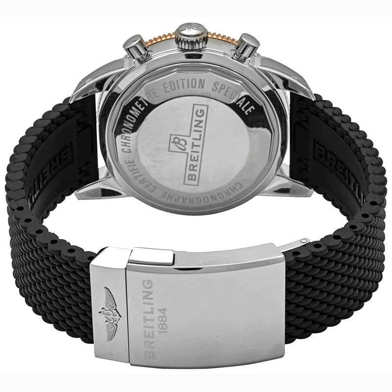 Breitling Superocean Heritage II Chronograph Automatic Chronometer Black Dial Men's Watch #U13313121B1S1 - Watches of America #3