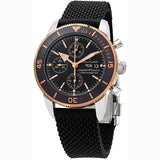 Breitling Superocean Heritage II Chronograph Automatic Chronometer Black Dial Men's Watch #U13313121B1S1 - Watches of America