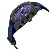 Breitling Superocean Heritage II Chronograph Automatic Chronometer Blue Dial Men's Watch #M133132A1C1W1 - Watches of America #2