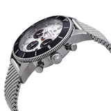 Breitling Superocean Heritage II Chronograph Automatic Chronometer Silver Dial Men's Watch #AB0162121G1A1 - Watches of America #2