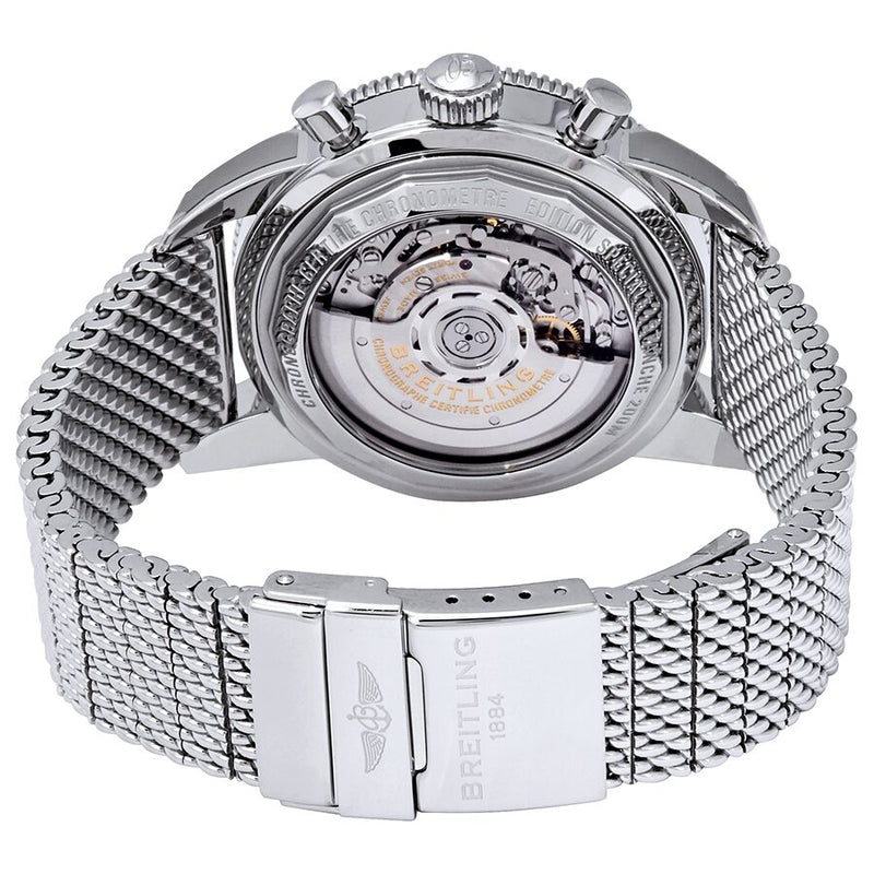 Breitling Superocean Heritage II Chronograph Automatic Chronometer Silver Dial Men's Watch #AB0162121G1A1 - Watches of America #3