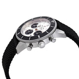 Breitling Superocean Heritage II Chronograph Automatic Chronometer Silver Dial Men's Watch #AB0162121G1S1 - Watches of America #2