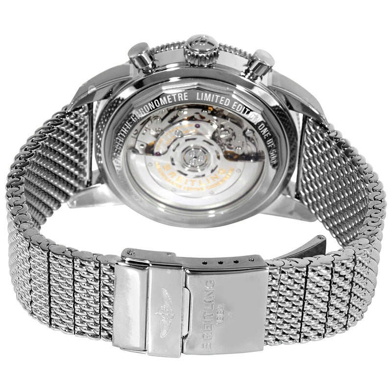 Breitling Superocean Heritage II Chronograph Automatic Green Dial Men's Watch #AB01621A1L1A1 - Watches of America #3