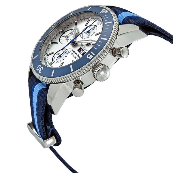 Breitling Superocean Heritage Limited Edition Chronograph Automatic Silver Dial Men's Watch #A133131A1G1W1 - Watches of America #2