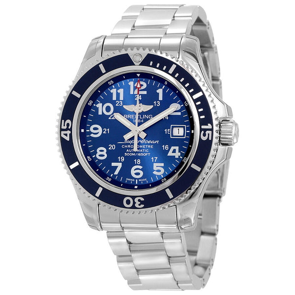 Breitling Superocean II 42 Automatic Mariner Men's Watch A17365D1/C915SS#A17365D1-C915-161A - Watches of America