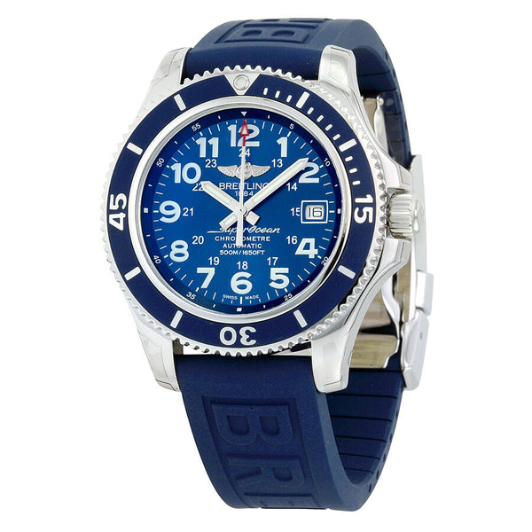 Breitling Superocean II 42 Automatic Men's Watch A17365D1-C915BLPD3#A17365D1-C915-149S-A18D.4 - Watches of America