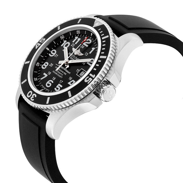 Breitling Superocean II 44 Automatic Men's Watch A17392D7-BD68BKPT #A17392D7-BD68-131S-A20SS.1 - Watches of America #2
