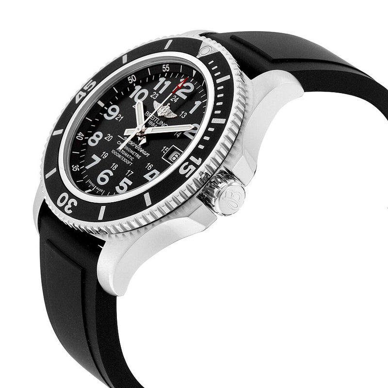 Breitling Superocean II 44 Automatic Men's Watch A17392D7-BD68BKPT #A17392D7-BD68-131S-A20SS.1 - Watches of America #2