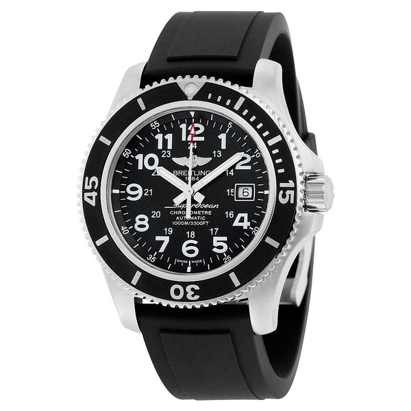 Breitling Superocean II 44 Automatic Men's Watch A17392D7-BD68BKPT#A17392D7-BD68-131S-A20SS.1 - Watches of America