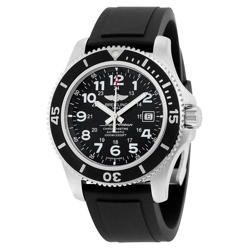 Breitling Superocean II 44 Automatic Men's Watch A17392D7-BD68BKPT#A17392D7-BD68-131S-A20SS.1 - Watches of America