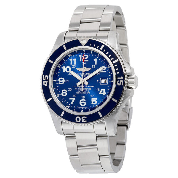 Breitling Superocean II 44 Automatic Gun Men's Watch A17392D8/C910#A17392D8-C910-162A - Watches of America