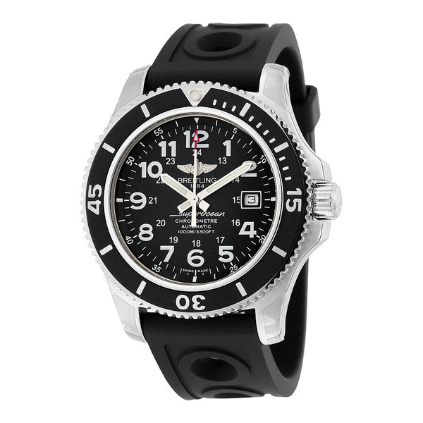 Breitling Superocean II 44 Automatic Men's Watch A17392D7/BD68BKORT#A17392D7-BD68-227S-A20SS.1 - Watches of America