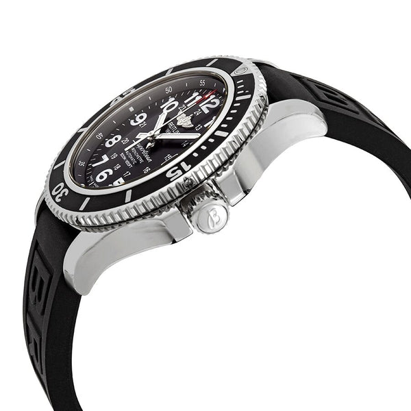 Breitling Superocean II Automatic Black Dial Men's Watch #A17365C91B1S1 - Watches of America #2