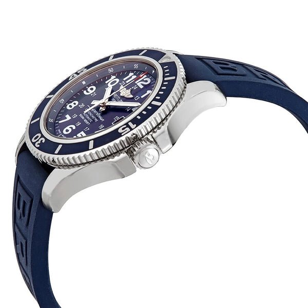 Breitling Superocean II Automatic Blue Dial Men's Watch #A17365D11C1S2 - Watches of America #2