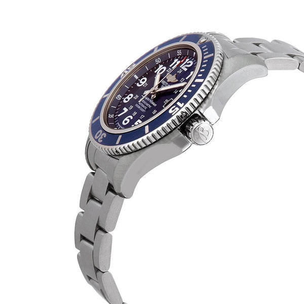 Breitling Superocean II Automatic Blue Dial Men's Watch #A17392D81C1A1 - Watches of America #2