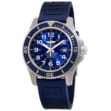 Breitling Superocean II Automatic Blue Dial Men's Watch #A17392D81C1S1 - Watches of America