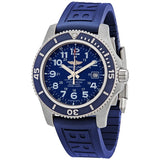 Breitling Superocean II Automatic Blue Dial Men's Watch #A17392D81C1S2 - Watches of America