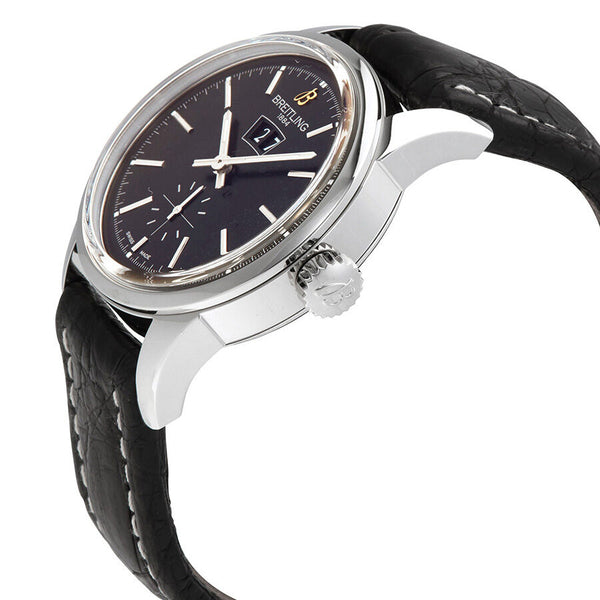 Breitling Transocean 38 Automatic Black Dial Men's Watch #A1631012-BD15BKCT - Watches of America #2