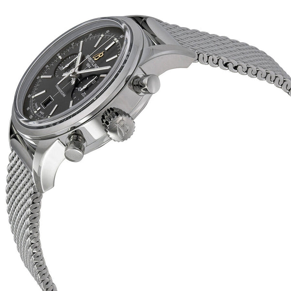 Breitling TransOcean 38 Chronograph Black Dial Stainless Steel Watch A4131012-BC06SS#A4131012-BC06-171A - Watches of America #2