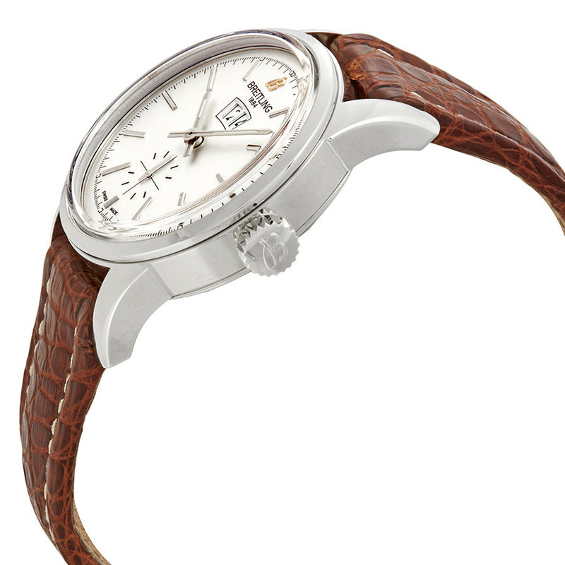 Breitling Transocean 38 Automatic Silver Dial Men's Watch #A1631012/G781-723P - Watches of America #2