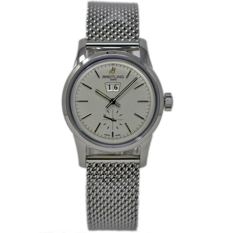 Breitling Transocean Automatic Silver Dial Men's Watch #A1631012/G781 - Watches of America #2