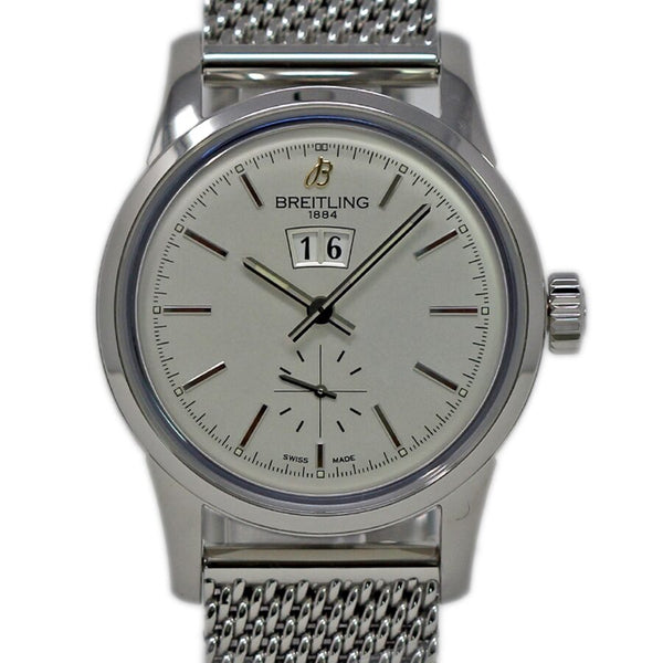 Breitling Transocean Automatic Silver Dial Men's Watch #A1631012/G781 - Watches of America