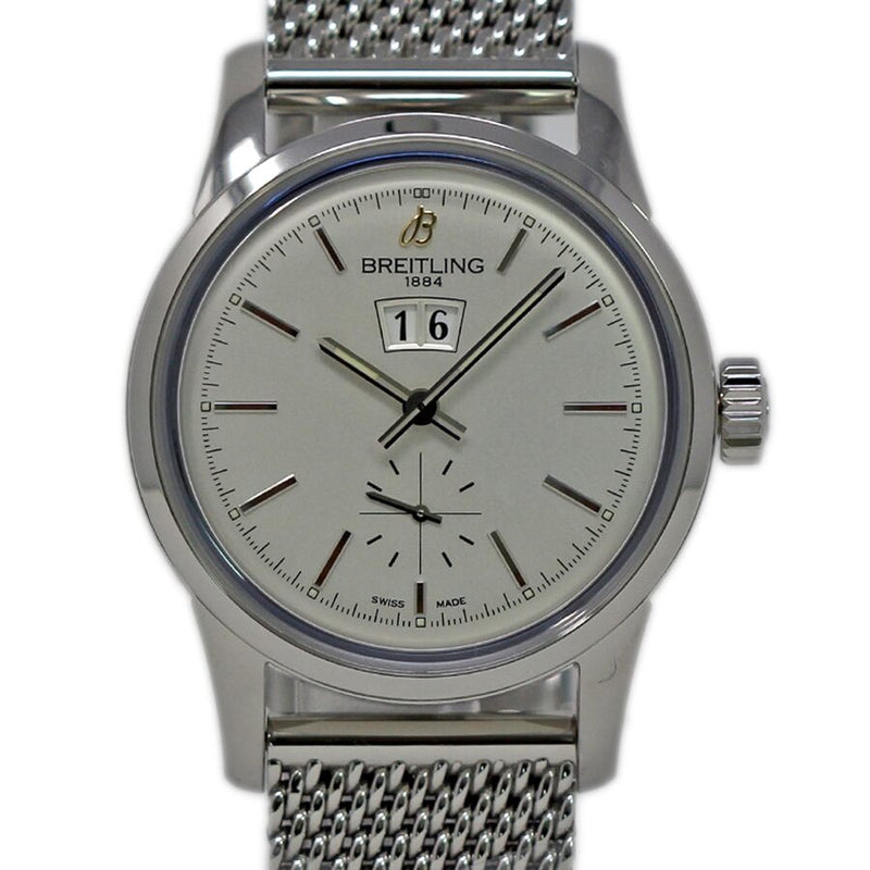 Breitling Transocean Automatic Silver Dial Men's Watch #A1631012/G781 - Watches of America