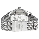 Breitling Transocean Black Dial Stainless Steel Men's Watch A1036012-BA91SS #A1036012-BA91-154A - Watches of America #3