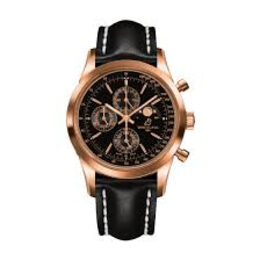 Breitling Transocean Chronograph 1461 18K Rose Gold Men's Watch #R1931012-BC20BKCT - Watches of America