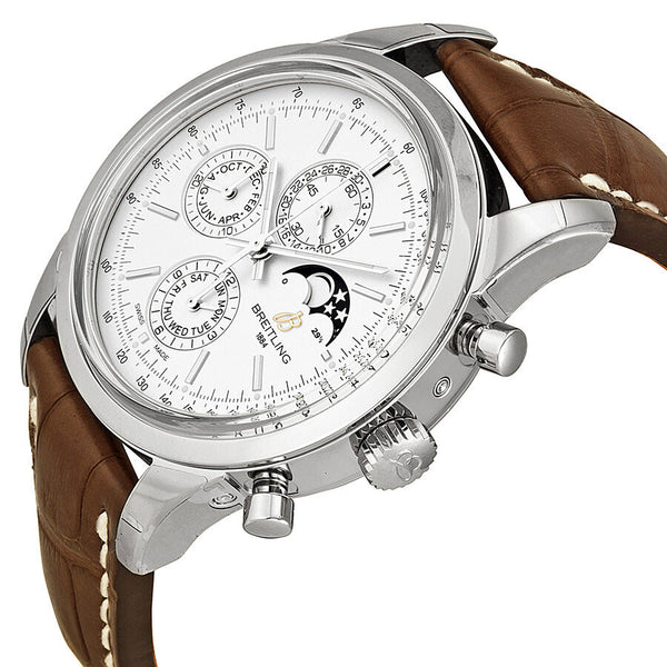 Breitling Transocean Chronograph 1461 Automatic Men's Watch A1931012/G750BRCT #A1931012-G750-739P-A20BA.1 - Watches of America #2